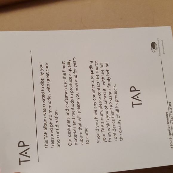 (2) Taprell Loomis 210 Proof photo albums - Picture 5 of 6